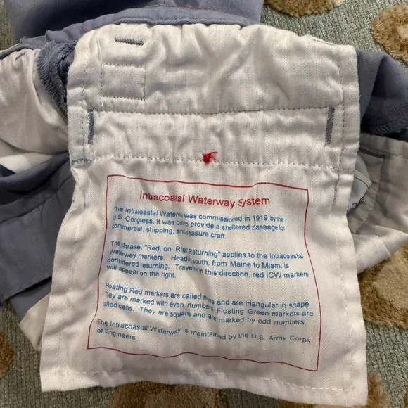 Southern Tide Kids Grayish Blue Shorts - Picture 10 of 11